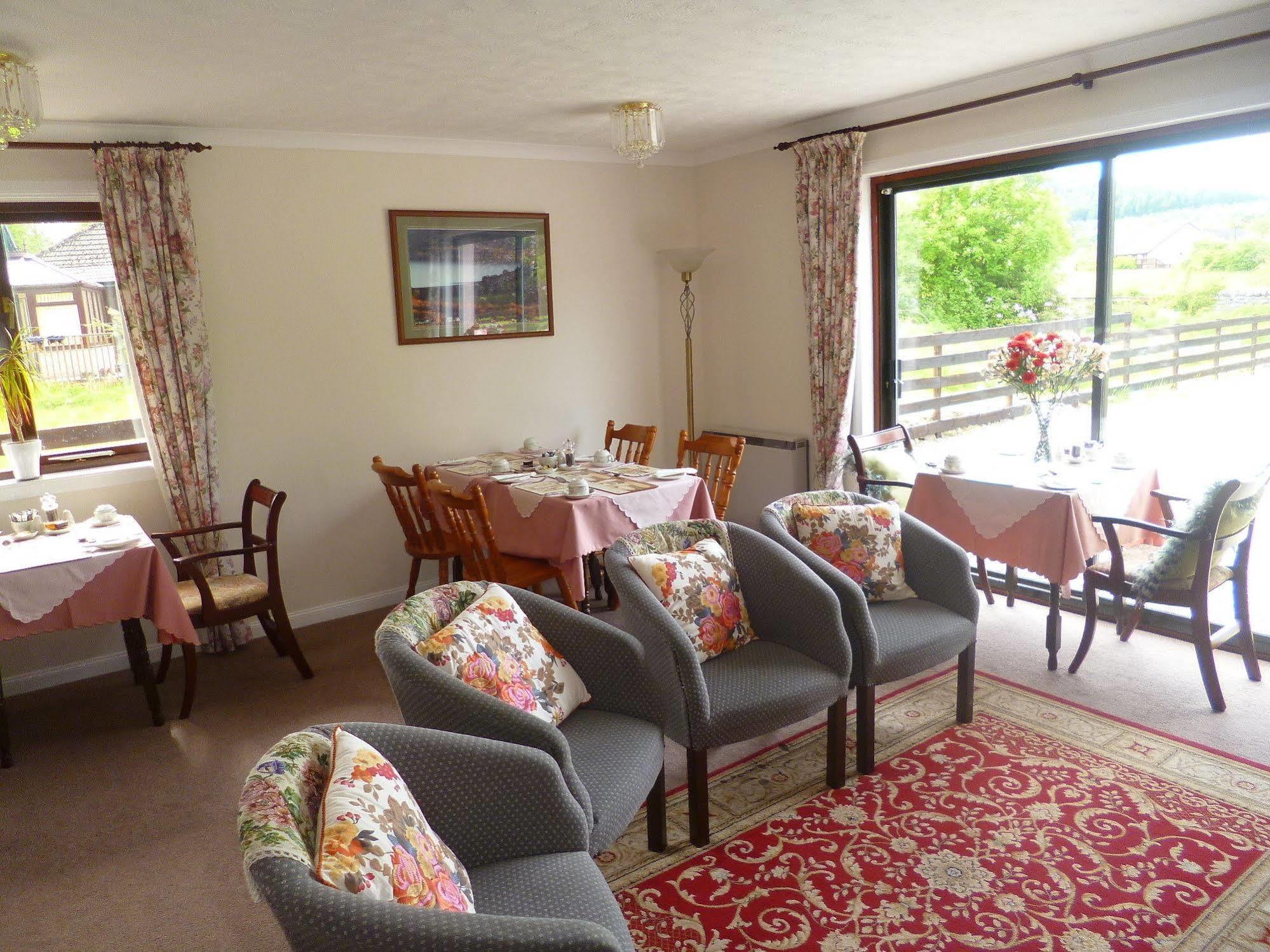 Aslaich Hotel Drumnadrochit Kültér fotó